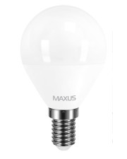 Набор лампочек G45 4Вт Maxus 4100K, E14 (4шт.)