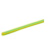 Термоусадочная трубка E.Next e.termo.stand.6.3.yellow-green 6/3 1м желто-зеленая (s024199)