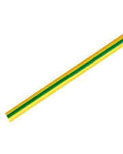 Термоусадочная трубка E.Next e.termo.stand.12.6.yellow-green 12/6 1м желто-зеленая (s024203)