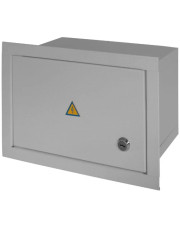 Металлический корпус E.Next e.mbox.stand.w.08.z 8 модулей встроен (s0100149)