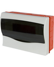 Корпус пластиковый E.Next e.plbox.stand.w.12mU 12-модульный встроенный (s0290017u)