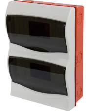 Корпус пластиковый E.Next e.plbox.stand.w.16mU 16-модульный встроенный (s0290018u)