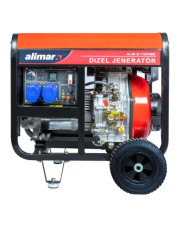 Дизельний генератор Alimar ALM-D-7500-ME