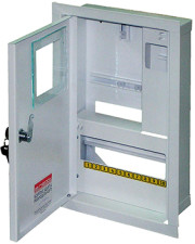 Металлический корпус E.Next e.mbox.stand.w.f1.10.z 10 модулей встроенный (s0100016)