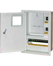 Металевий корпус E.Next e.mbox.stand.w.f1.16.z 16 модулів вбудований (s0100008)
