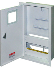Металевий корпус E.Next e.mbox.stand.w.f3.12.z 12 модулів вбудований (s0100010)
