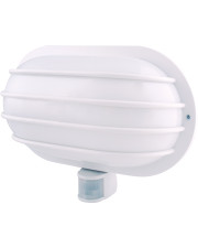 Настенный светильник E.Next e.sensor.lum.69.e27.white(белый) с датчиком движения 180° IP44 белый (s061026)
