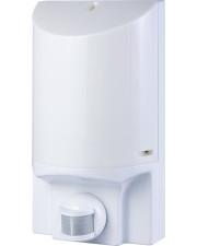 Настенный светильник E.Next e.sensor.lum.52.e27.white(белый) с датчиком движения 180° IP44 белый (s061024)