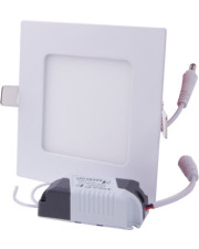 Встраиваемый светильник E.Next e.LED.MP.Square.R.6.4500 квадрат 6Вт 4500К 420Лм (l0860004)