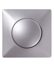 Панель світлорегулятора E.Next e.lux.13011L.13006C.pn.aluminium алюміній (ins0040104)