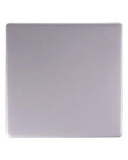 Одинарна кнопка E.Next e.lux.11611L.pn.aluminium алюміній (ins0040098)