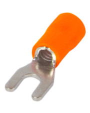 Вилочный наконечник E.Next e.terminal.stand.sv.1,25.5.orange 0.5-1.5 кв.мм оранжевый (s2036014)