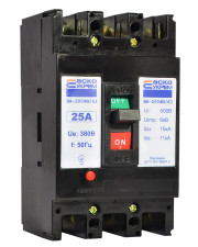 Силовий автоматичний вимикач Аско-Укрем ВА-2004N/63 3р 25А (A0010040061)