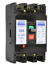 Силовой автоматический выключатель Аско-Укрем ВА-2004N/63 3р 32А (A0010040062)