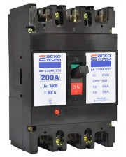 Силовой автоматический выключатель Аско-Укрем ВА-2004N/250 3р 200А (A0010040069)