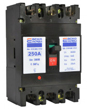 Силовий автоматичний вимикач Аско-Укрем ВА-2004N/250 3р 250А (A0010040070)