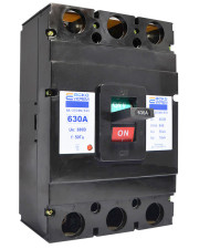 Силовий автоматичний вимикач Аско-Укрем ВА-2004N/630 3р 630А (A0010040075)