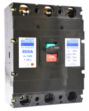 Силовий автоматичний вимикач Аско-Укрем ВА-2004N/800 3р 800А (A0010040076)