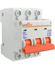 Автоматичний вимикач ECOHOME ECO 3p 6A С (ECO010030001)