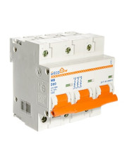 Автоматичний вимикач ECOHOME ECO MB 3p 80A D (ECO070010004)