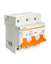 Автоматичний вимикач ECOHOME ECO MB 3p 100A D (ECO070010005)