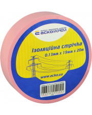 Изолента Аско-Укрем 0,13x19мм/20м розовая (A0150020045)