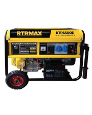 Генератор бензиновий RTRMAX RTR-6500-E 6,8кВА