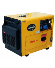 Генератор дизельный KAMA KDK-10000-SC3 9,4кВА