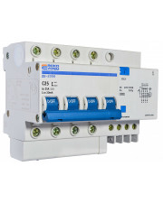 Выключатель дифференциального тока Аско-Укрем ДВ-2006 3P+N 25А 30мА (A0030020002)