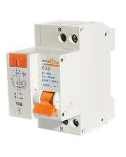 Выключатель дифференциального тока ECOHOME ДВ 1Р+N 32A 30мА (ECO030010004)