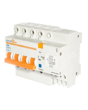 Выключатель дифференциального тока ECOHOME ДВ 3P+N 25A 30мА (ECO030020003)