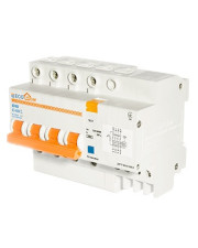 Выключатель дифференциального тока ECOHOME ДВ 3P+N 40A 30мА (ECO030020005)