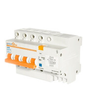 Выключатель дифференциального тока ECOHOME ДВ 3P+N 63A 30мА (ECO030020007)