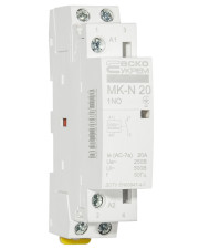 Модульный контактор Аско-Укрем MK-N 1P 20A 1NO (A0040030021)