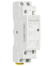 Модульний контактор Аско-Укрем MK-N 2P 16A 2NO (A0040030023)