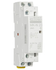 Модульный контактор Аско-Укрем MK-N 2P 20A 2NO (A0040030024)
