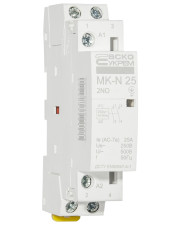 Модульний контактор Аско-Укрем MK-N 2P 25A 2NO (A0040030025)