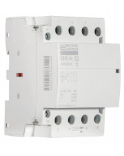 Модульный контактор Аско-Укрем MK-N 4P 32A 2NO+2NC (A0040030035)