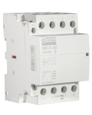 Модульный контактор Аско-Укрем MK-N 4P 40A 2NO+2NC (A0040030036)