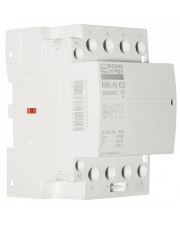 Модульний контактор Аско-Укрем MK-N 4P 63A 2NO+2NC (A0040030037)
