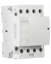 Модульный контактор Аско-Укрем MK-N 4P 40A 4NO (A0040030033)