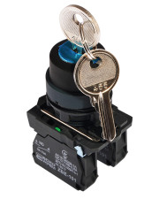 Переключатель Аско-Укрем TB5-AG33 (I-0-II) с ключом (A0140010155)