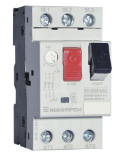 Автомат захисту двигуна Аско-Укрем ВА-2005 М02 0,16-0,25А (A0010050014)