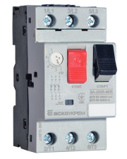 Автомат захисту двигуна Аско-Укрем ВА-2005 М05 0,63-1,0А (A0010050017)