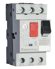 Автомат захисту двигуна Аско-Укрем ВА-2005 М06 1,0-1,6А (A0010050001)
