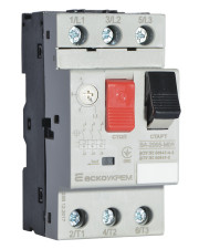 Автомат защиты двигателя Аско-Укрем ВА-2005 М08 2,5-4,0А (A0010050003)