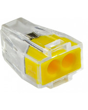 Клеммник Аско-Укрем CMK-102 желтый (A0130010082)