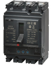 Корпусний автоматичний вимикач ETI NBS-E 100/3S 3P 100A 50кА (4673043)