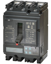 Корпусный автоматический выключатель ETI NBS-E 160/3S LCD 3P 160A 50кА (4673063)