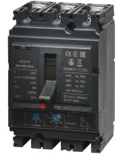 Корпусний автоматичний вимикач ETI NBS-TMD 250/3L 3P 200A 36кА (4673071)